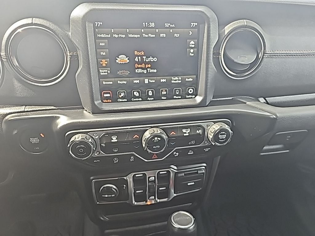 2022 Jeep Gladiator High Altitude 4x4