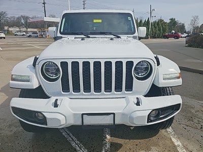 2022 Jeep Gladiator High Altitude 4x4