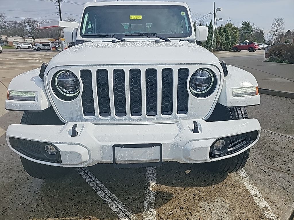 2022 Jeep Gladiator High Altitude 4x4