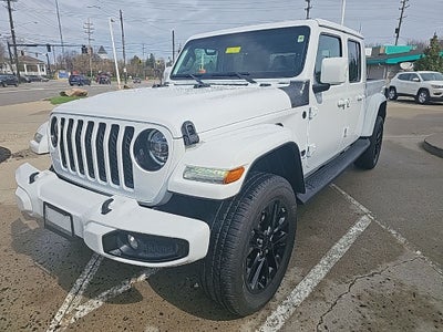 2022 Jeep Gladiator High Altitude 4x4