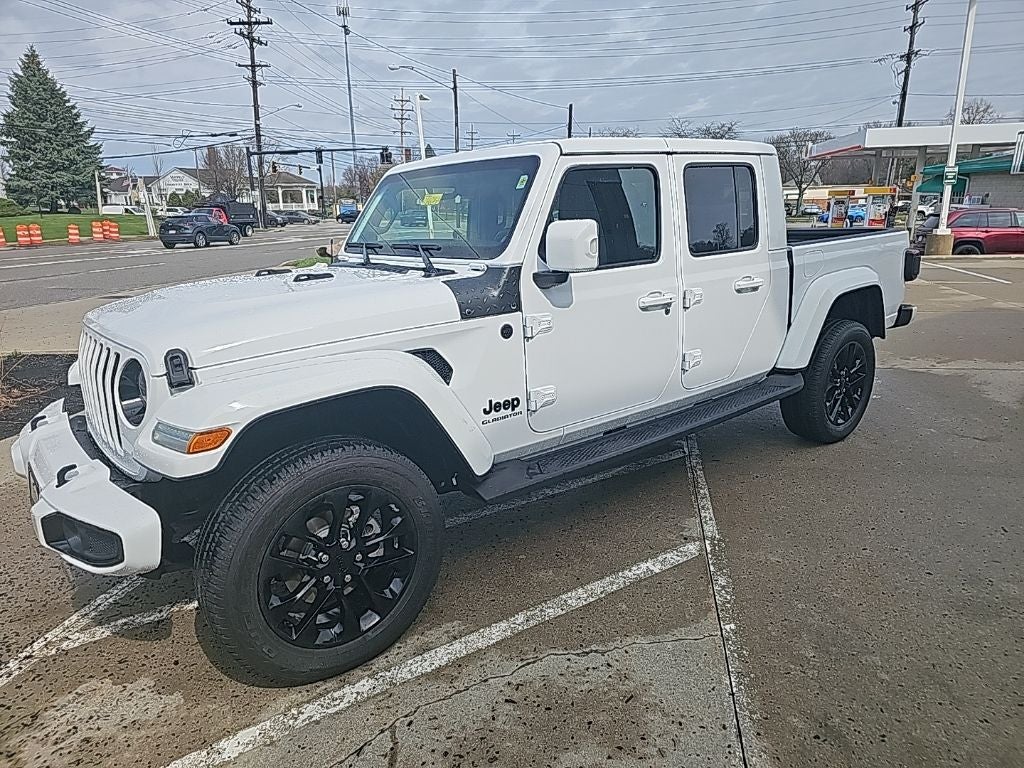2022 Jeep Gladiator High Altitude 4x4