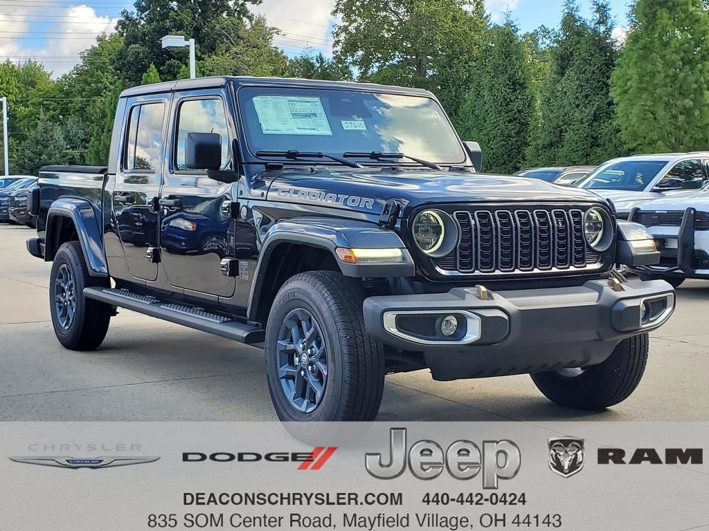 2026 Jeep Gladiator GLADIATOR 85TH ANNIVERSARY EDITION 4X4