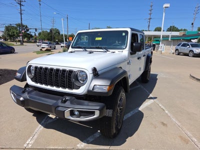 2025 Jeep Gladiator Sport S