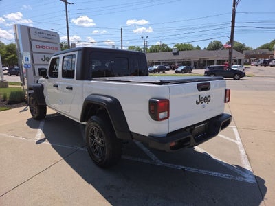 2025 Jeep Gladiator Sport S