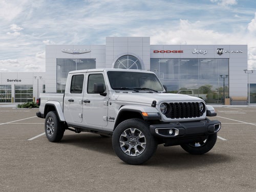 2026 Jeep Gladiator GLADIATOR SAHARA 4X4