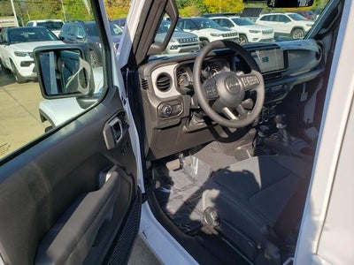 2025 Jeep Gladiator GLADIATOR SPORT S 4X4