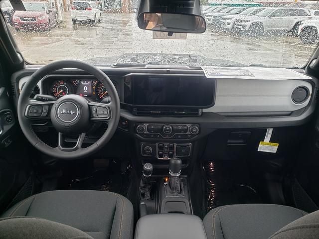 2026 Jeep Gladiator GLADIATOR SPORT S 4X4