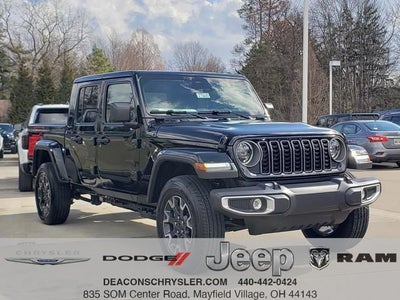 2026 Jeep Gladiator GLADIATOR SAHARA 4X4