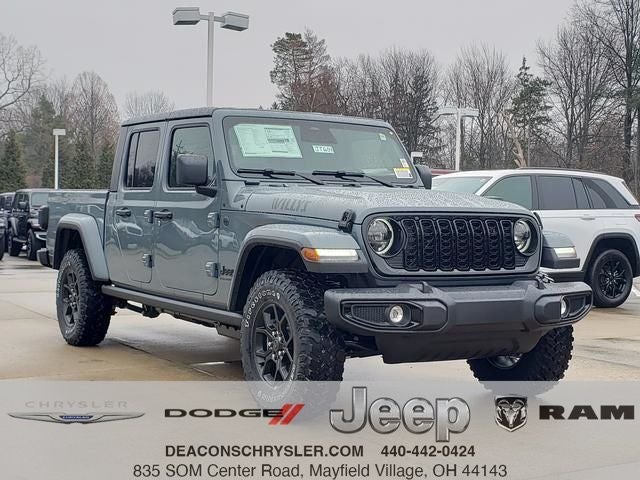 2026 Jeep Gladiator GLADIATOR WILLYS 4X4