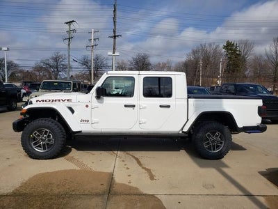 2026 Jeep Gladiator GLADIATOR MOJAVE 4X4