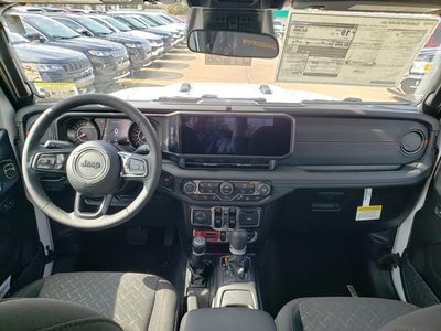 2026 Jeep Gladiator GLADIATOR MOJAVE 4X4