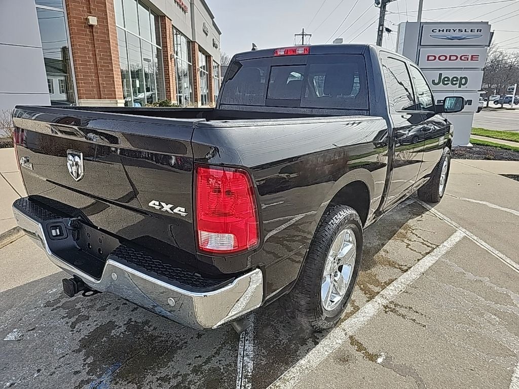 2017 RAM 1500 Big Horn Crew Cab 4x4 5'7' Box