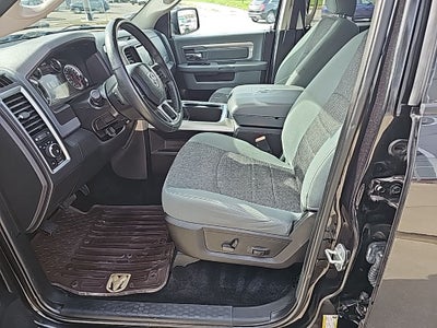 2017 RAM 1500 Big Horn Crew Cab 4x4 5'7' Box