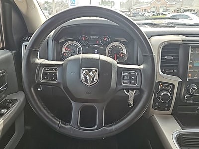 2017 RAM 1500 Big Horn Crew Cab 4x4 5'7' Box