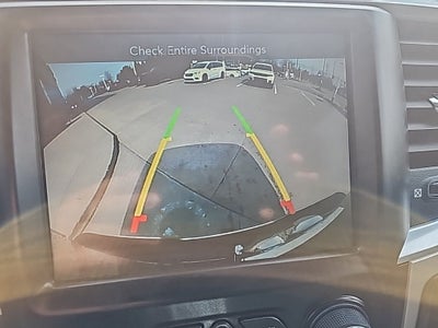 2017 RAM 1500 Big Horn Crew Cab 4x4 5'7' Box