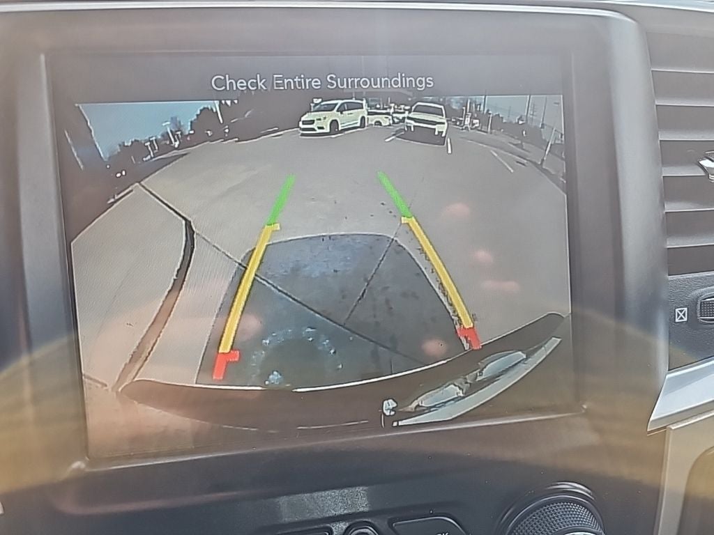 2017 RAM 1500 Big Horn Crew Cab 4x4 5'7' Box