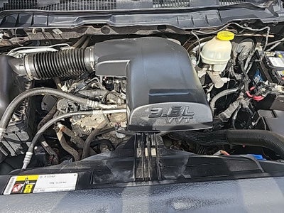 2017 RAM 1500 Big Horn Crew Cab 4x4 5'7' Box