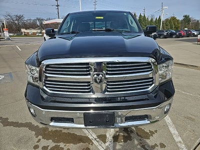 2017 RAM 1500 Big Horn Crew Cab 4x4 5'7' Box