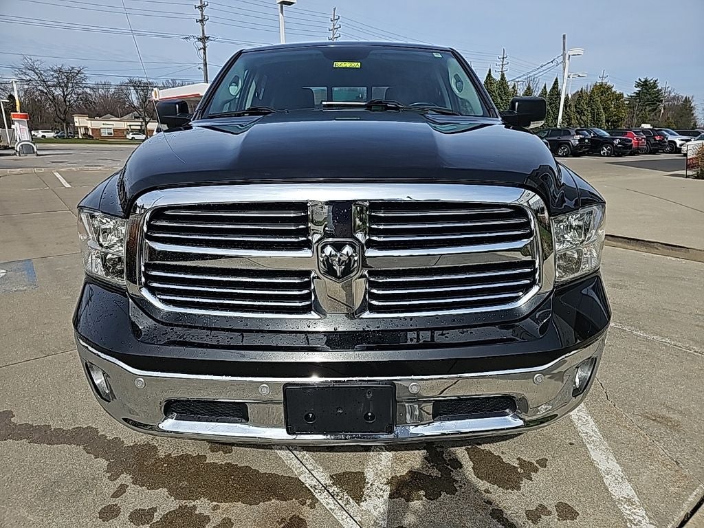 2017 RAM 1500 Big Horn Crew Cab 4x4 5'7' Box