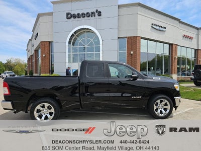 2022 RAM 1500 Big Horn Quad Cab 4x4 6'4' Box