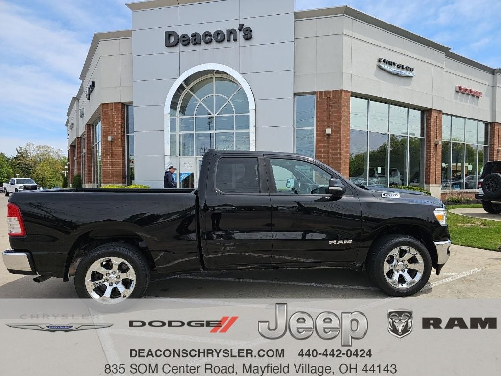 2022 RAM 1500 Big Horn Quad Cab 4x4 6'4' Box