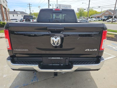 2022 RAM 1500 Big Horn Quad Cab 4x4 6'4' Box