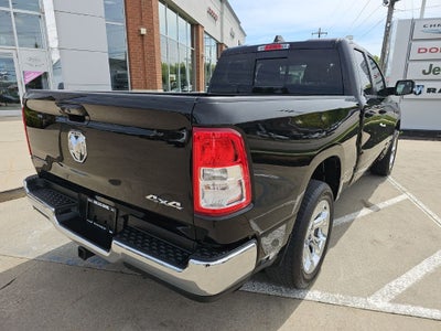 2022 RAM 1500 Big Horn Quad Cab 4x4 6'4' Box
