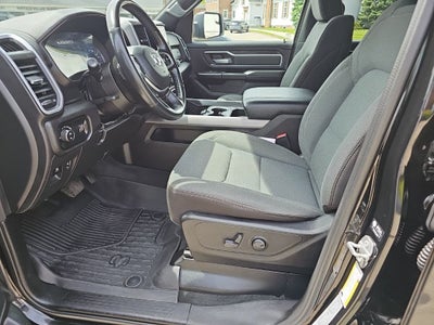 2022 RAM 1500 Big Horn Quad Cab 4x4 6'4' Box
