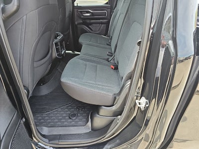 2022 RAM 1500 Big Horn Quad Cab 4x4 6'4' Box