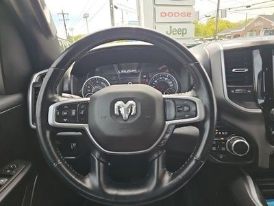 2022 RAM 1500 Big Horn Quad Cab 4x4 6'4' Box
