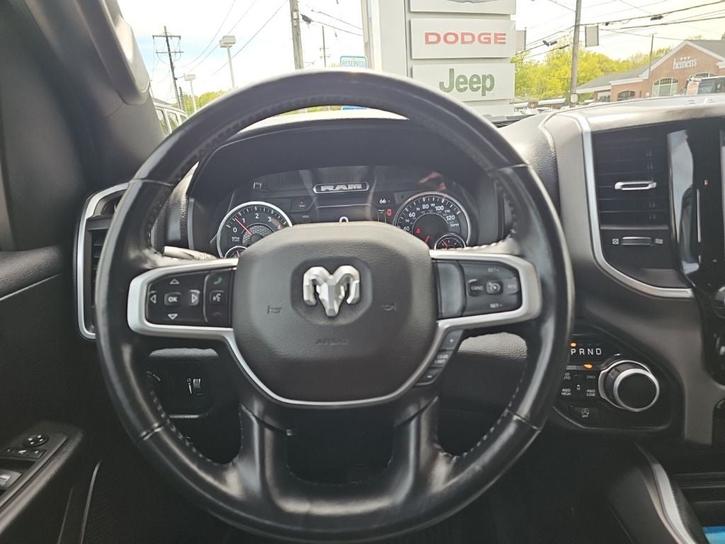 2022 RAM 1500 Big Horn Quad Cab 4x4 6'4' Box
