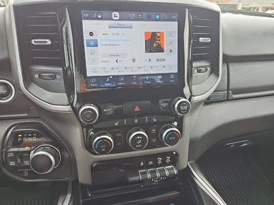 2022 RAM 1500 Big Horn Quad Cab 4x4 6'4' Box