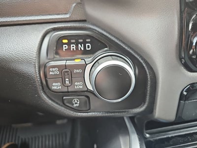 2022 RAM 1500 Big Horn Quad Cab 4x4 6'4' Box