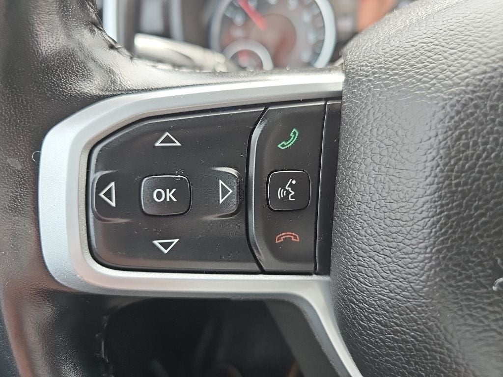 2022 RAM 1500 Big Horn Quad Cab 4x4 6'4' Box