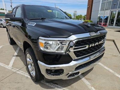 2022 RAM 1500 Big Horn Quad Cab 4x4 6'4' Box