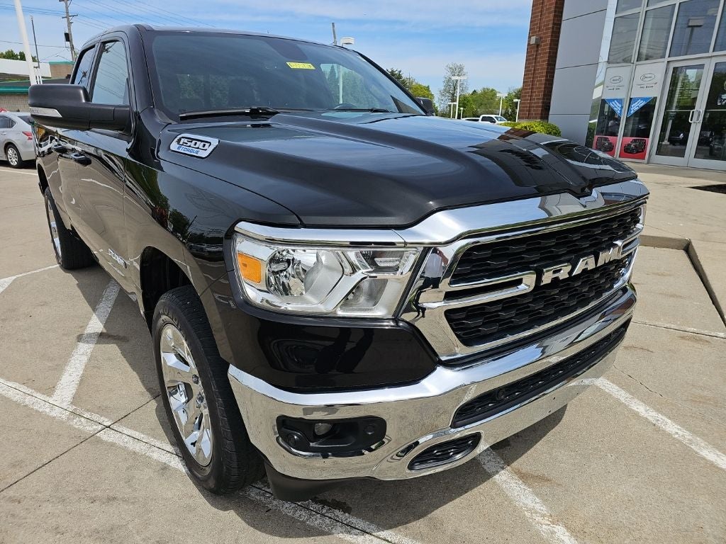 2022 RAM 1500 Big Horn Quad Cab 4x4 6'4' Box