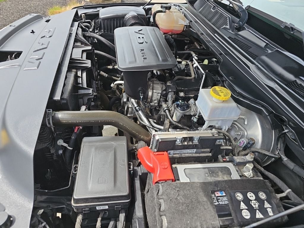 2022 RAM 1500 Big Horn Quad Cab 4x4 6'4' Box