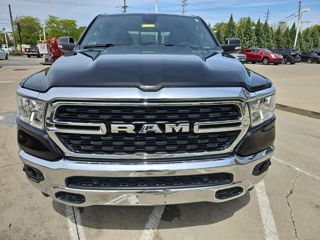 2022 RAM 1500 Big Horn Quad Cab 4x4 6'4' Box
