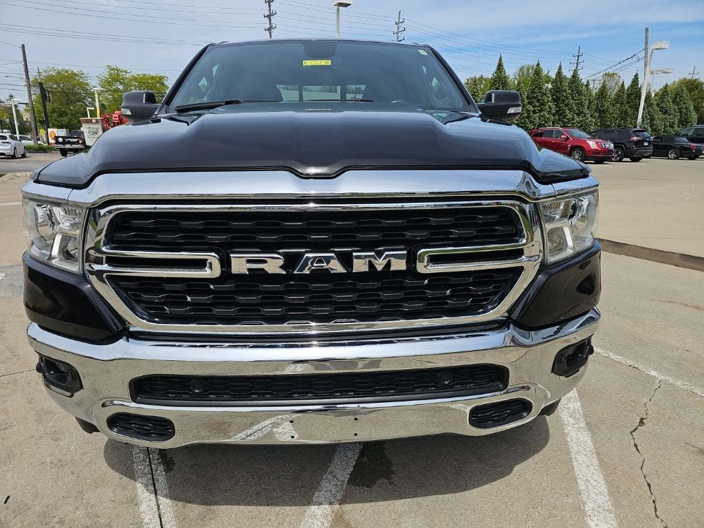 2022 RAM 1500 Big Horn Quad Cab 4x4 6'4' Box