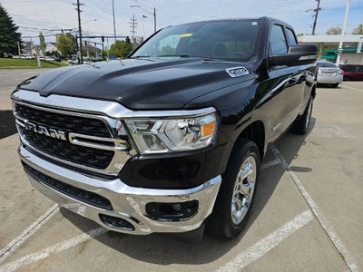2022 RAM 1500 Big Horn Quad Cab 4x4 6'4' Box