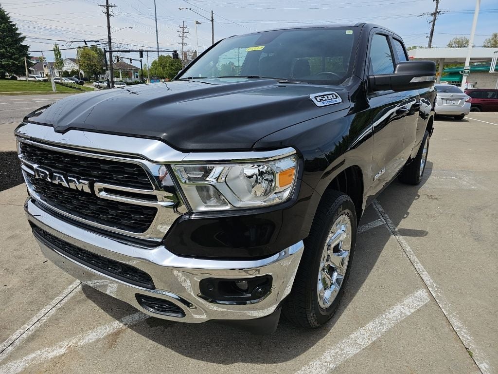 2022 RAM 1500 Big Horn Quad Cab 4x4 6'4' Box