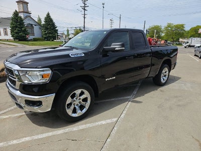 2022 RAM 1500 Big Horn Quad Cab 4x4 6'4' Box