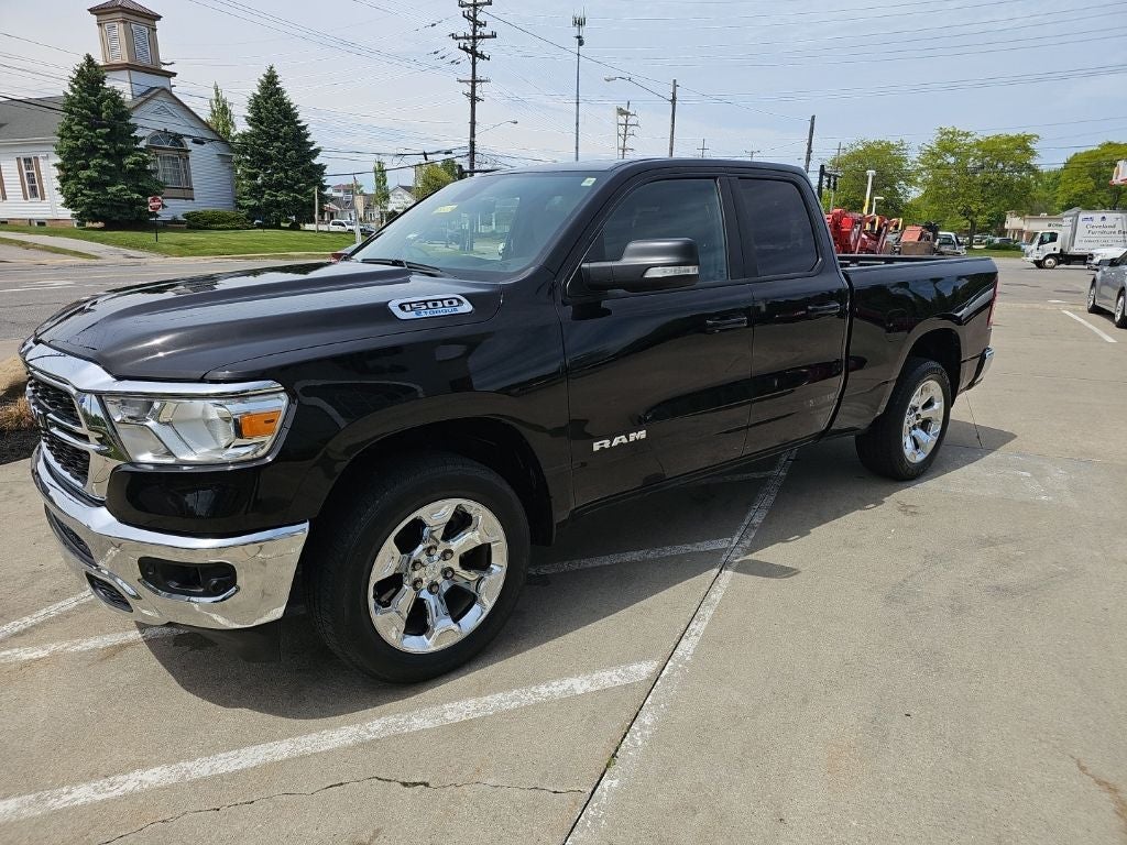 2022 RAM 1500 Big Horn Quad Cab 4x4 6'4' Box