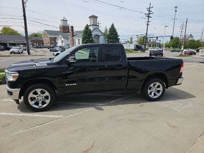 2022 RAM 1500 Big Horn Quad Cab 4x4 6'4' Box