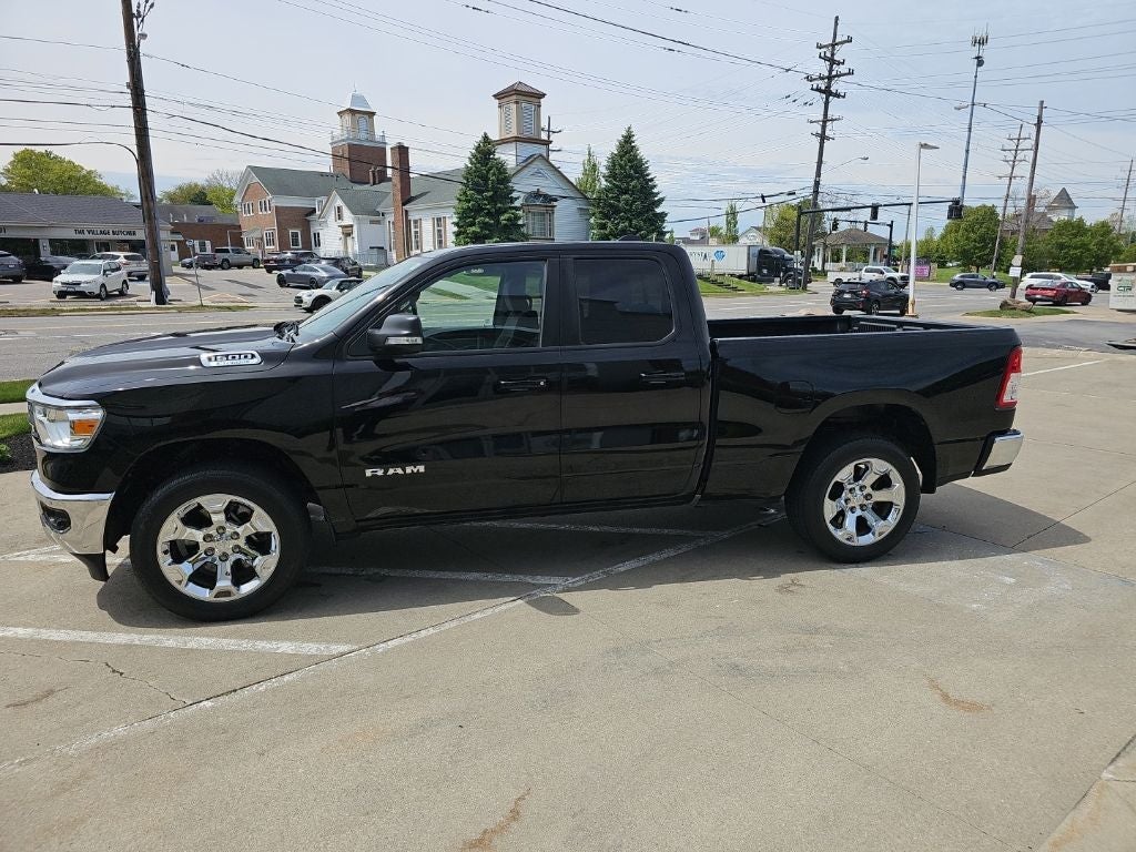 2022 RAM 1500 Big Horn Quad Cab 4x4 6'4' Box