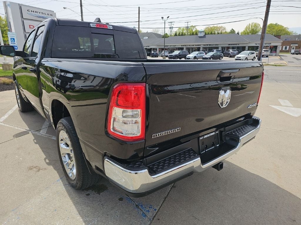2022 RAM 1500 Big Horn Quad Cab 4x4 6'4' Box