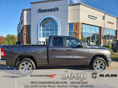 2022 RAM 1500 Big Horn Quad Cab 4x4 6'4' Box