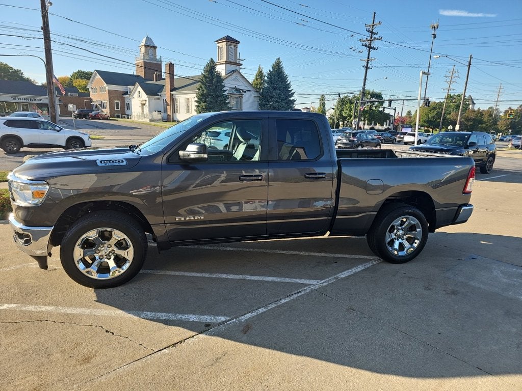 2022 RAM 1500 Big Horn Quad Cab 4x4 6'4' Box