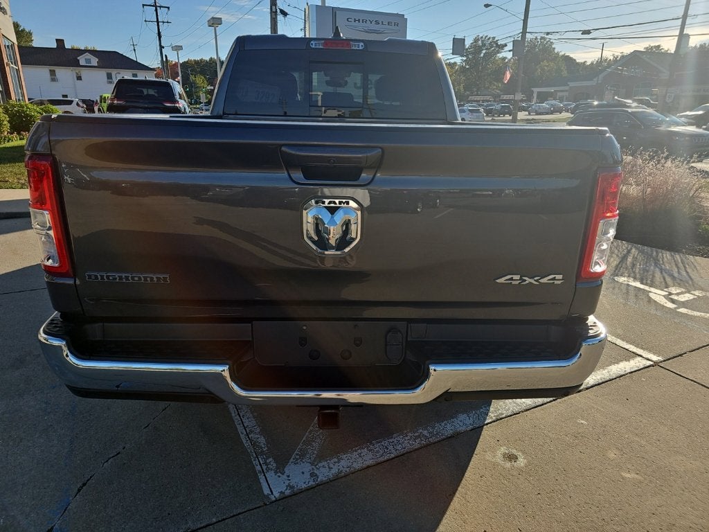 2022 RAM 1500 Big Horn Quad Cab 4x4 6'4' Box
