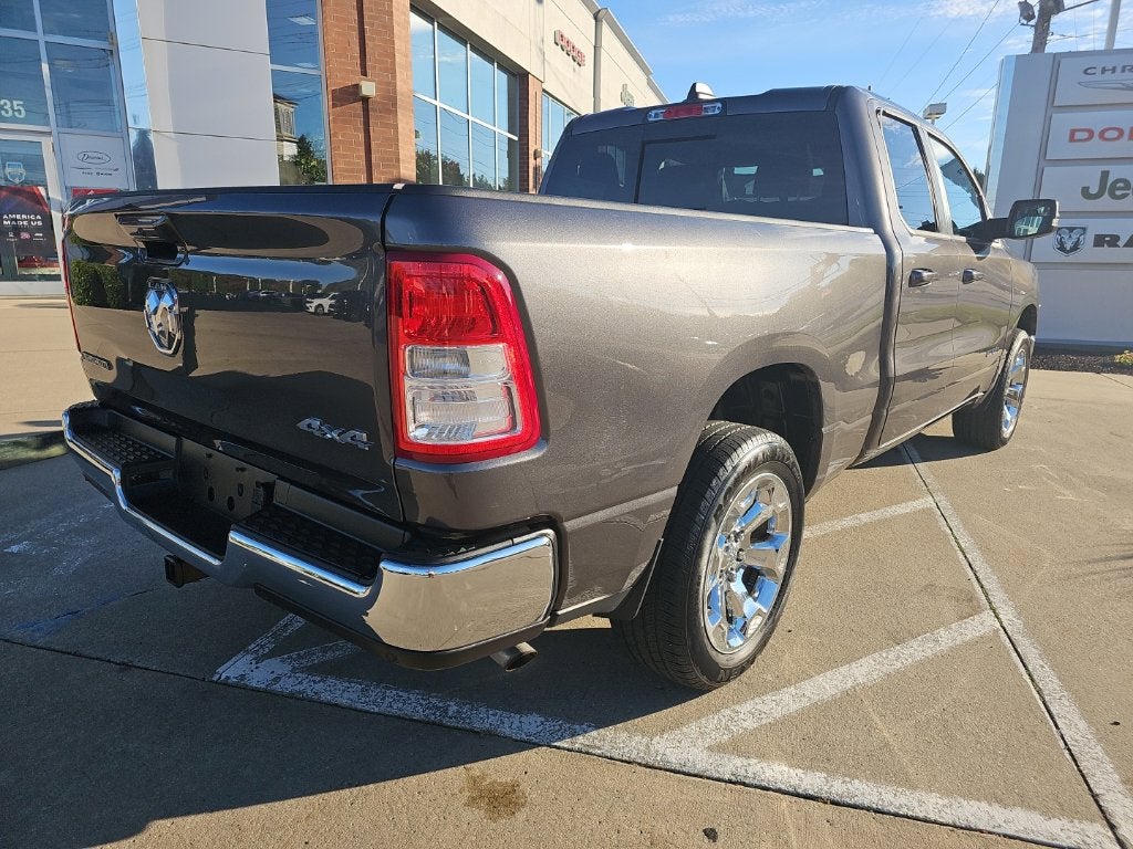 2022 RAM 1500 Big Horn Quad Cab 4x4 6'4' Box